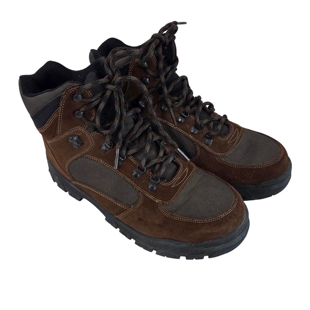 Men's 7" Rugged Outback Hiking Boots, Size 12 W